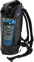 Waterproof Backpack with Laptop Sleeve | Heavy Duty Hiking, Kayak Dry Bag Backpack | Roll-Top Closure (40L Gray)