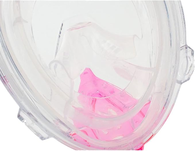 SEAC Libera, Full Face Snorkeling Mask, Hypoallergenic Silicone, Quick Release, EN136:2000 Certified, 4 Sizes