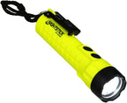 Nightstick XPP-5422GMX X-Series Intrinsically Safe Dual-Light Flashlight with Dual Magnets, Green/Black