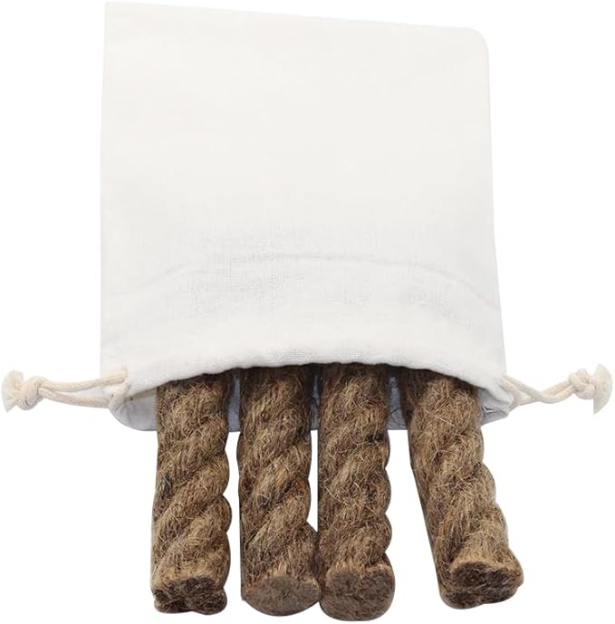 inc. Emergency Fire Starter with Weatherproof Fat Rope Tinder