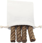 inc. Emergency Fire Starter with Weatherproof Fat Rope Tinder