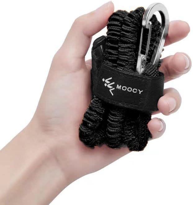 Kayak Paddle Leash Kayak Rod Leash Kayak Paddle Lanyard Stretchable Coiled Lanyard Leash Kayak Fishing Accessories for Kayak and Paddles