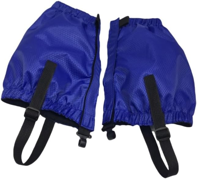 Waterproof Gaiters,Hiking Gaiters,Lightweight Adjustable Leg Gaiters for Men Women,Available in All Seasons,Hiking,Skiing,Mountain Climbing,etc.