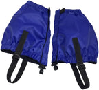 Waterproof Gaiters,Hiking Gaiters,Lightweight Adjustable Leg Gaiters for Men Women,Available in All Seasons,Hiking,Skiing,Mountain Climbing,etc.