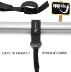 Kayak Paddle Leash Kayak Rod Leash Kayak Paddle Lanyard Stretchable Coiled Lanyard Leash Kayak Fishing Accessories for Kayak and Paddles