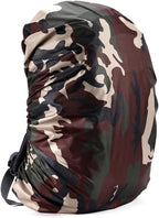 Silfrae Waterproof Rucksack Cover Backpack Rain Cover 30L-100L for Travel Climbing Hiking (Classic Camo, 30L-40L)
