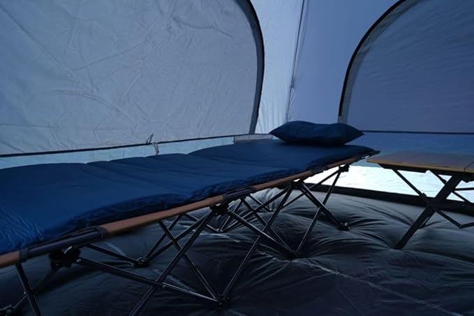 Self-Inflating Camp Pad - 2.5 Inches Thick (Air Mattress Camping Accessory Made by Caddis Sports)