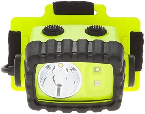 Nightstick XPP-5458G Intrinsically Safe Permissible Dual-Light Multi-Function Headlamp, Green