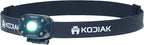 KODIAK LitezAll Rechargeable Micro Head Lamp - Compact Headlamp Rechargeable for Outdoor Activities - Lightweight Rechargeable Headlamp with Adjustable Strap - Ideal for Camping, Hiking, and Running
