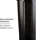 BlenderBottle Marvel Shaker Bottle Pro Series Perfect for Protein Shakes and Pre Workout, 28-Ounce, Captain America Shield