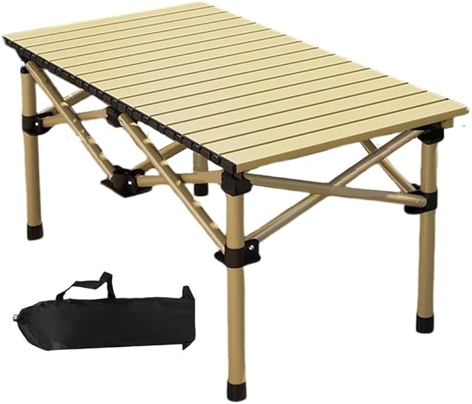 Camping Folding Table Lightweight Outdoor Portable Desk Beach Camp Foldable Tables for Picnic Grill BBQ