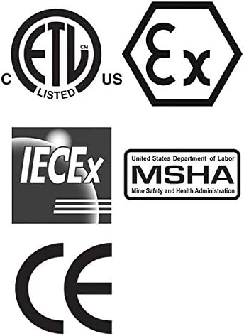 Nightstick XPP-5458G Intrinsically Safe Permissible Dual-Light Multi-Function Headlamp, Green