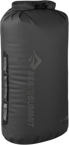 Sea to Summit Big River Dry Bag, Heavy-Duty Dry Storage, 35 Liter, Jet Black
