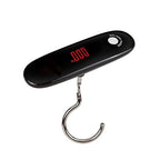 Luggage Weight Scale, 3pcs 110lb/50kg Portable Electronic Hand Luggage Scale LCD Digital Display Balance Scale Suitcase Travel Weighs Baggage Weight Tool,for Travel(Hook)