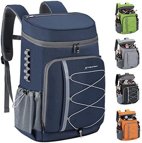 Maelstrom Cooler Backpack - 35/50 Can Insulated Soft Cooler Lunch Bag for Camping, Beach, Hiking & Shopping