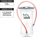 USWE Outlander Hydration Pack with Water Bladder, Hydration Backpack - Backpack for Cycling, MTB, Trail Running & More