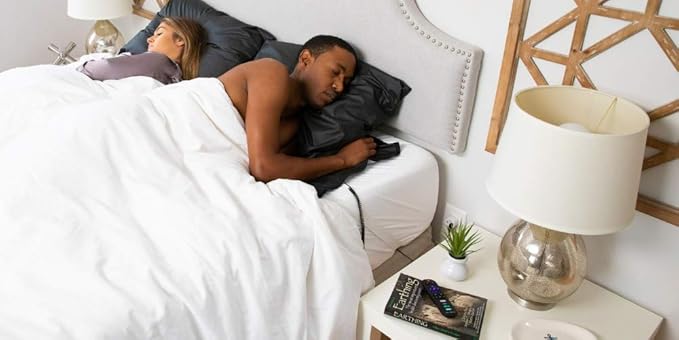 Earthing Elite Mattress Cover Kit (King Size), Clint Ober's Earthing Products, Grounding Mat for Bed