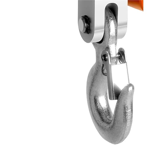 1100lb/500kg Mini Digital Hanging Scale for Luggage & Fishing