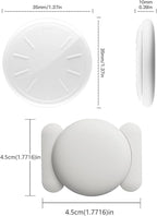 GPS Tracker for Vehicles,Car GPS Tracker No Monthly Fee,Real Time Car Tracker with Magnetic Case,Global Coverage Location Tracker for Car (White,1PCS)