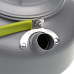 Doorslay Camping Kettle Tea Kettle with Carrying Bag Coffee Tea Pot 1.2L Coffee Kettle