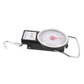 35kg Portable Handheld Luggage Scale Compact Travel Weight Scale for Suitcases and Bags Accurate Measurement up for Travelers and Outdoor Use