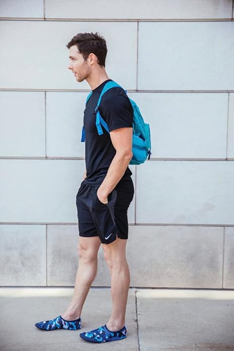 FITKICKS Active Men's Footwear Foldable Water Shoes