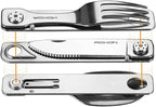 ROXON C1 3 IN 1 Camping Utensils Detachable Cutlery Knife Spoon Fork for Outdoor Camping Hiking