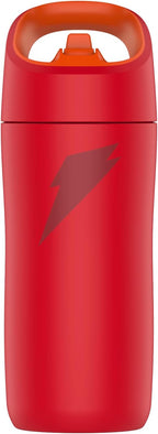 Gatorade Kids' Rookie Metal Water Bottle, 12oz, Stainless Steel Bottle, Double-Wall Insulation, Vacuum Insulated, Thermo Mug