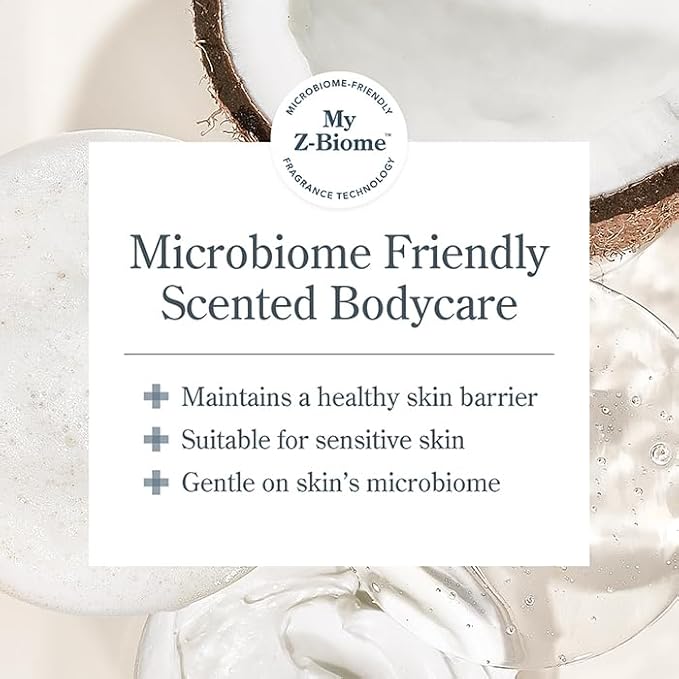 Beekman 1802 Coconut Cream Goat Milk Bodycare Discovery Kit - 3 Pieces - Scented - Cleanses, Nourishes & Hydrates - With Lactic Acid & Shea Butter - Microbiome Friendly - Good for Sensitive Skin