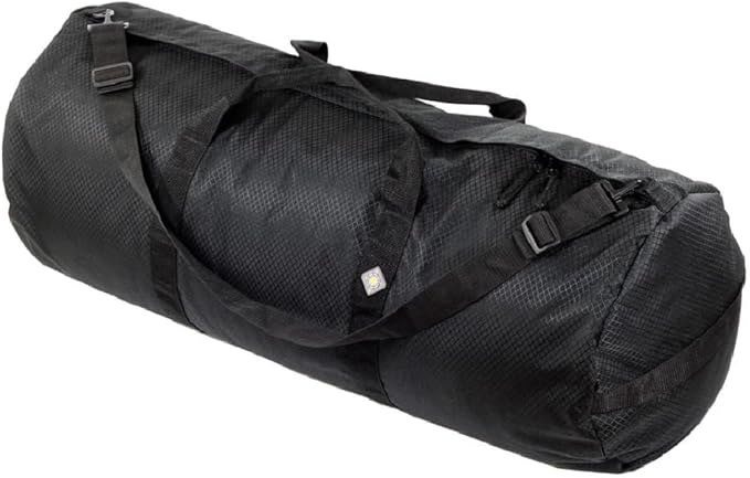 North Star Sports Foldable Duffle Bag for Travel, Gym & Outdoor Camping | Tough and Packable Sport Equipment Bag & Gear Organizer | Heavy Duty Large Duffel Bags for Traveling