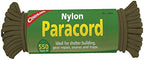 Coghlan's 50 ft Nylon Paracord - Type III 550 Survival Rope with 7 Core Strands, 550 lbs Break Strength - Versatile Outdoor Gear for Camping, Shelter, Repair, and Emergency Preparedness