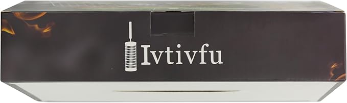 Grill Basket Set, Removable Wooden Handle, 304 Stainless Steel, Rolling BBQ Tools, Smoker Grilling Accessories for Vegetable Fish, Outdoor Cooking Camping, Birthday Gifts for Men Dad Husband