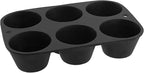 Old Mountain 10122 Cast Iron Muffin Pan - 6 Impression