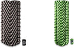 Klymit Static V Luxe and Static V Inflatable Sleeping Pads Bundle with V-Shaped Design for Comfortable Camping