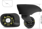 luggage wheels replacement Suitcase Covers,Luggage Wheels,Replacement Luggage Wheels Repair Your Suitcase with Smooth Rotation Perfect for Any Journey(W178)(W171)
