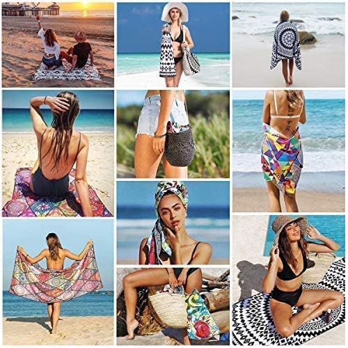 Oversized Terry Beach Towel 36 x 72 in Soft Extra Large XL Pool Swimming Towels Clearance for Adults Blanket Travel Essentials Cruise Accessories Must Haves Vacation Stuff Lounge Chair Cover Flamingo