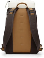 Db Journey The Hugger - Durable Travel Backpack with Laptop Compartment for Work & Gym, Luggage Backpack with Roller Bag Attachment, Full-Zip Main Compartment, 20L - Cappuccino