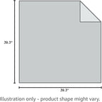 TONYKO Emergency Fire Blankets, Flame Retardant Protection and Heat Insulation Designed for Kitchen,Fireplace,Grill,Car,Camping