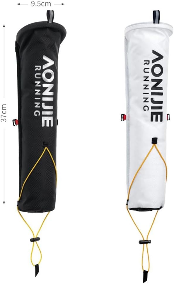 Storage Bag for Trekking Poles Waterproof and Lightweight Not Easily Deformed Suitable for Running Hydration Vest