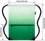 HOLYLUCK Drawstring Backpack Bag Sport Gym Sackpack
