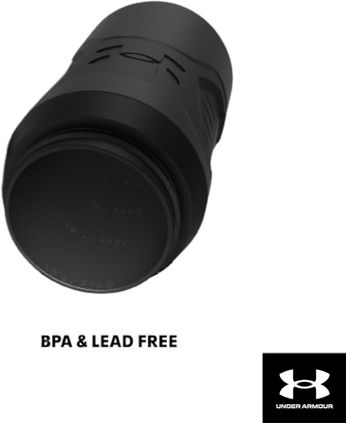 Under Armour 32 oz Insulated Water Bottles - Sports Water Jug with Handle, Fence Hook, Leak Resistant for Baseball, Football & More, 32 oz Water Bottles, Sports Water Bottle Insulated