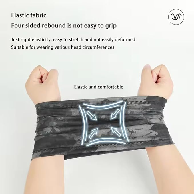 12Pack Summer Balaclava Face Mask Sun UV Protection Hood Breathable Face Mask for Men Women