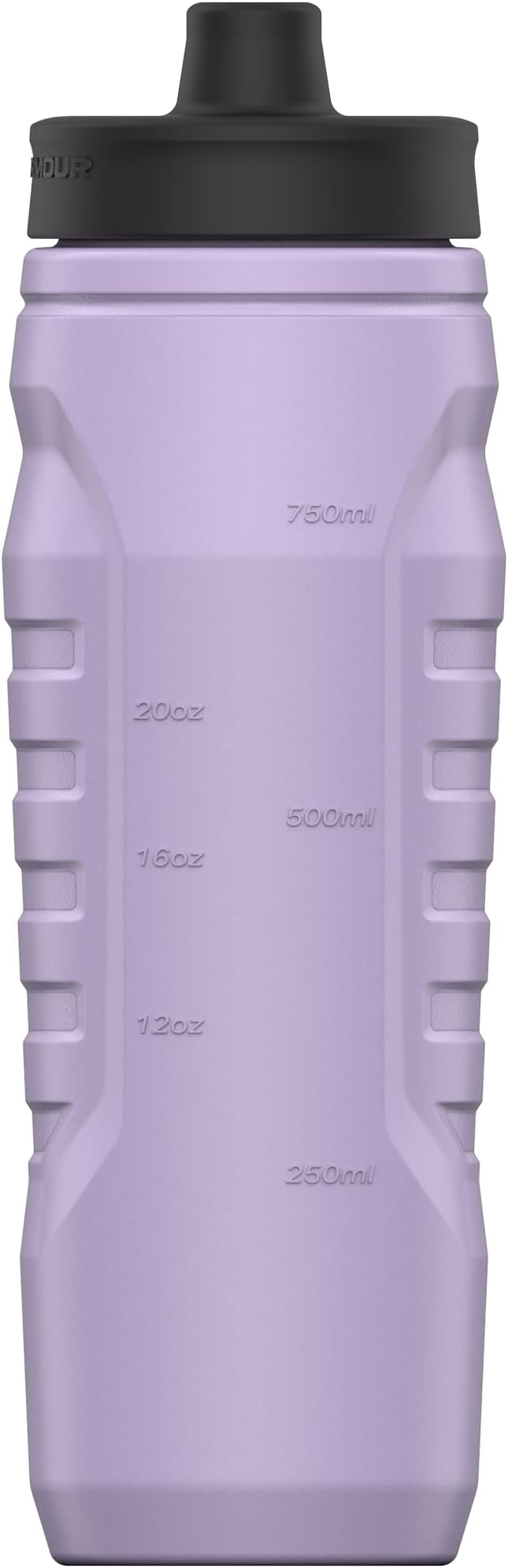 Under Armour Squeeze Water Bottles, 32 oz Water Bottles, Sideline Sports Water Bottle with Quick-Shot Lid, Quick & Easy Hydration, Gym Water Bottles, Squeeze Bottle, 1 32oz Bottle