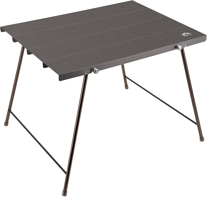 Night Cat Camping Table Folding: Small Portable Lightweight Table for Camp Outdoor Picnic Backpacking Aluminum