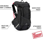 USWE MTB Hydro Hydration Pack with Hydration Bladder - Hydration Backpack for Cycling, Mountain Biking, E-MTB and Gravel Riding, Backpack with Water Bladder