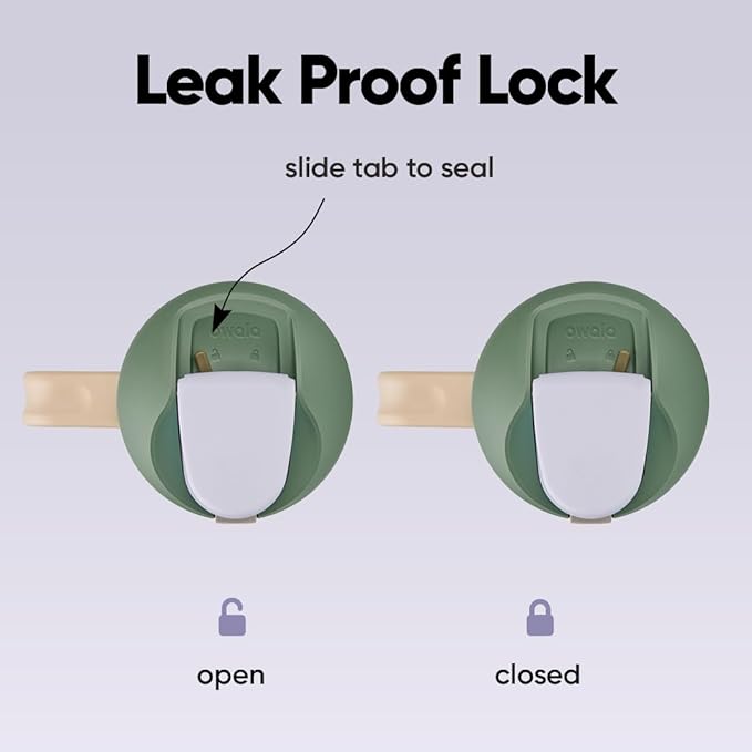 Owala FreeSip Tumbler Insulated Stainless Steel Water Bottle with Built-in Straw and Side Handle, For Travel, Work, School, and Sports, 40oz, BPA Free, Leak Proof, Eucalyptus