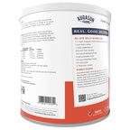 Augason Farms Black Bean Burger Mix Can, Certified Gluten Free, Emergency Food Supply, Everyday Meals, 38 Servings