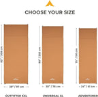 Teton Canvas Camp Pad, Sleeping Pad for Car Camping