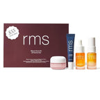 RMS Beauty Women's Skincare Secrets Set RMS Beauty Skincare Secrets Kit - Skin Care Set Kakadu Beauty Oil Kakadu Luxe Cream SuperSerum Hydrating Mist & Lipnights Lip Mask Beauty Present Sets