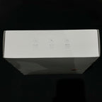 JISULIFE Portable Neck Fan, Hands Free Bladeless Fan, 5 Speeds, 4000 mAh Battery Operated Wearable Personal Fan, Twistable, Rechargeable, Gift for Women Men-Blue